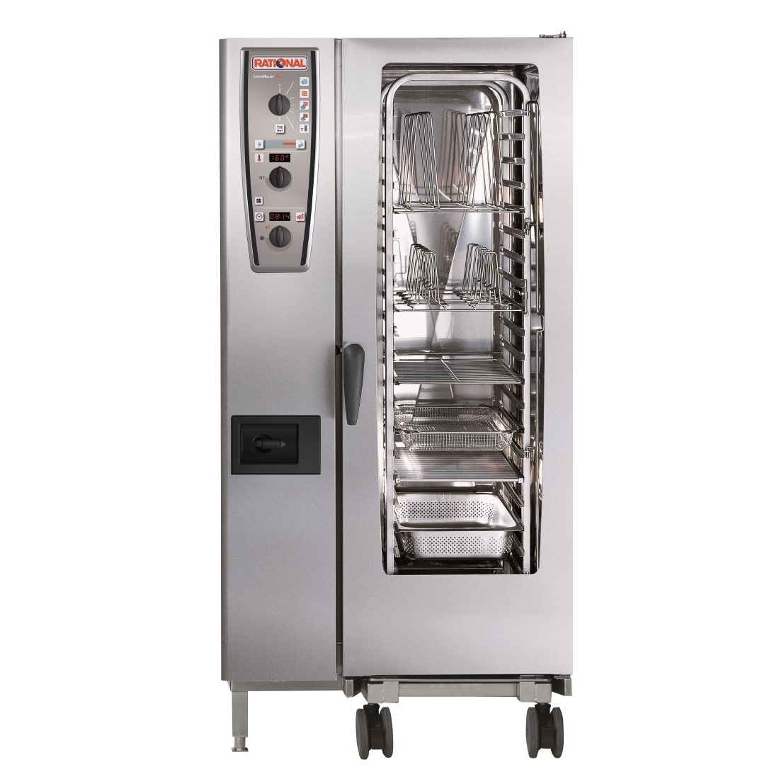 Rational Combimaster Plus Oven 202 Natural Gas