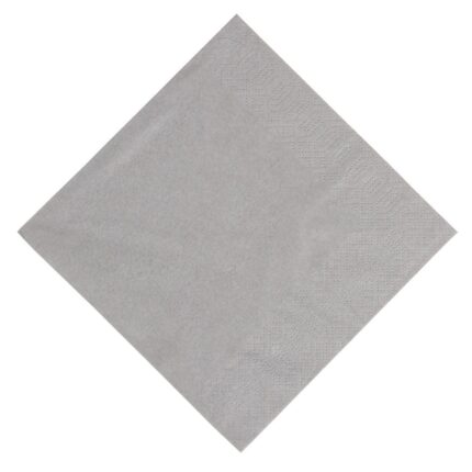 Duni Lunch Napkin Grey 330mm