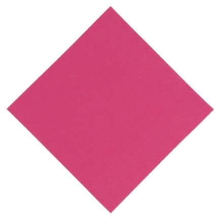 Duni Lunch Napkin Fuschia 330mm