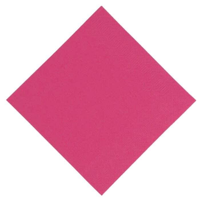 Duni Lunch Napkin Fuschia 330mm