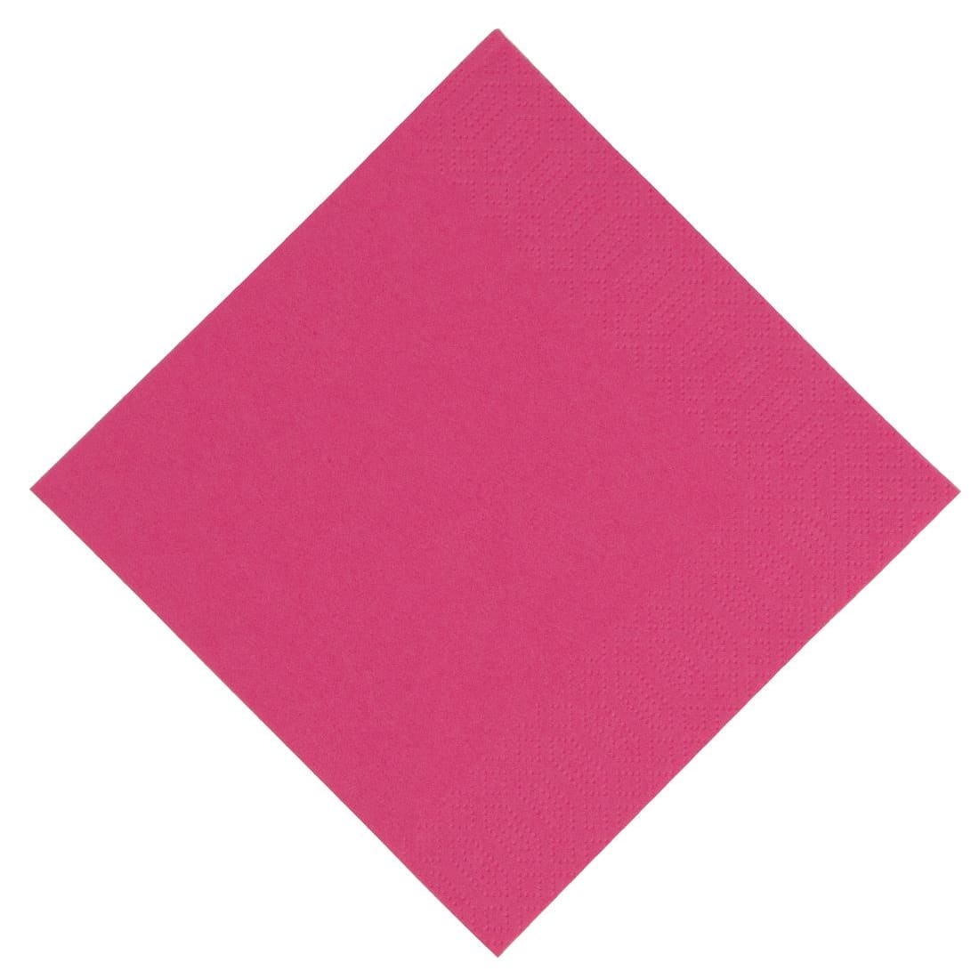 Duni Lunch Napkin Fuschia 330mm