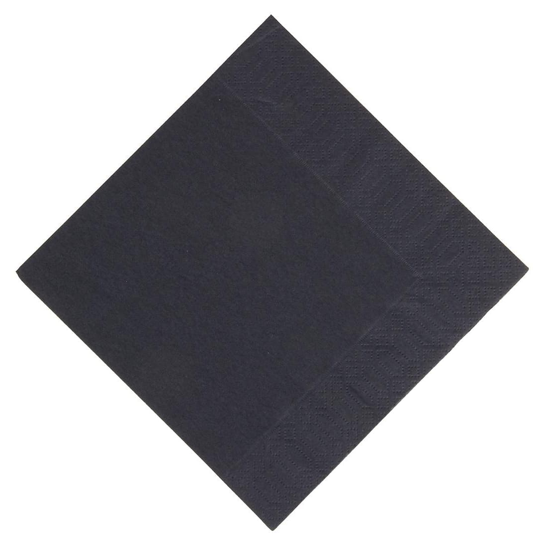 Duni Lunch Napkin Black 330mm