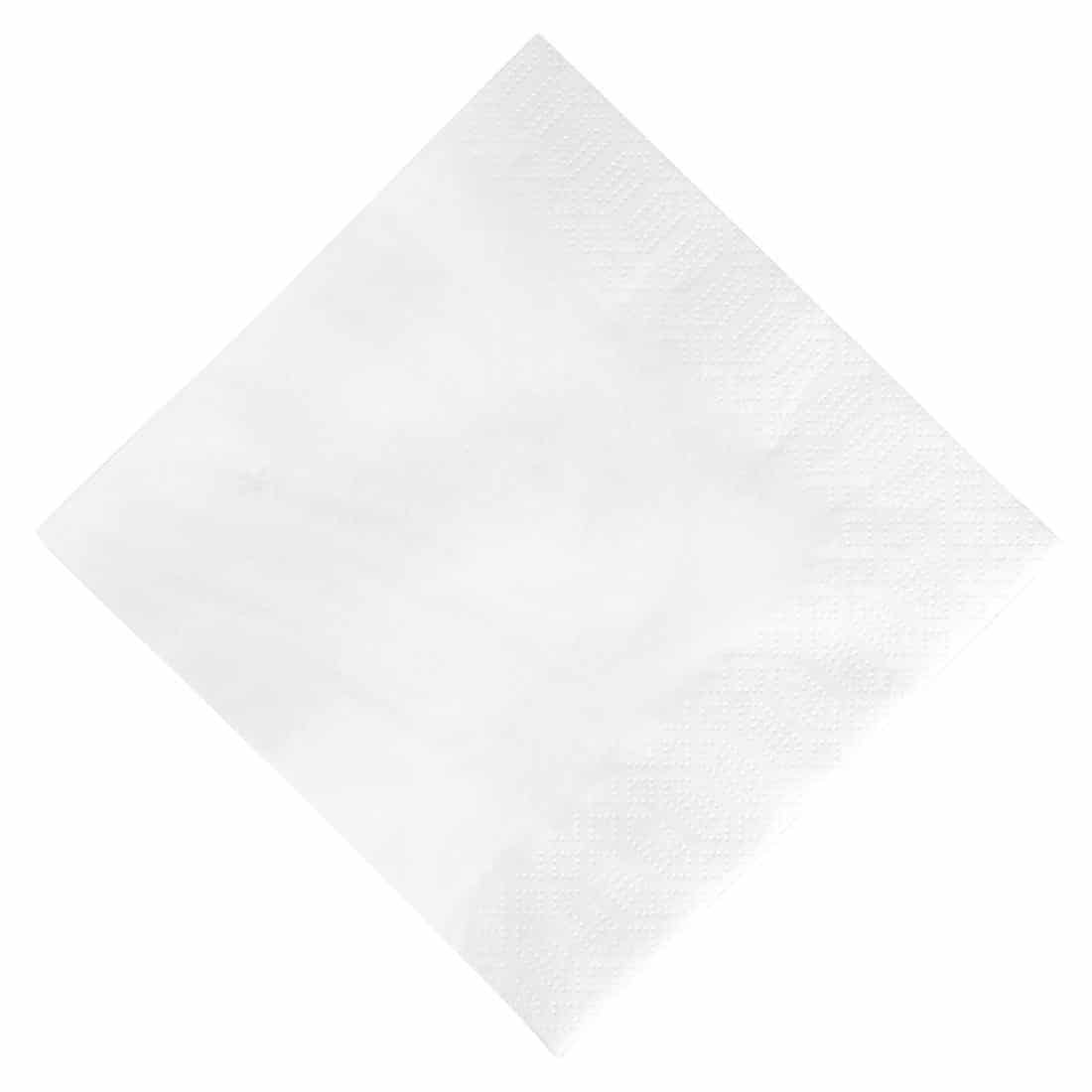 Duni Lunch Napkin White 330mm