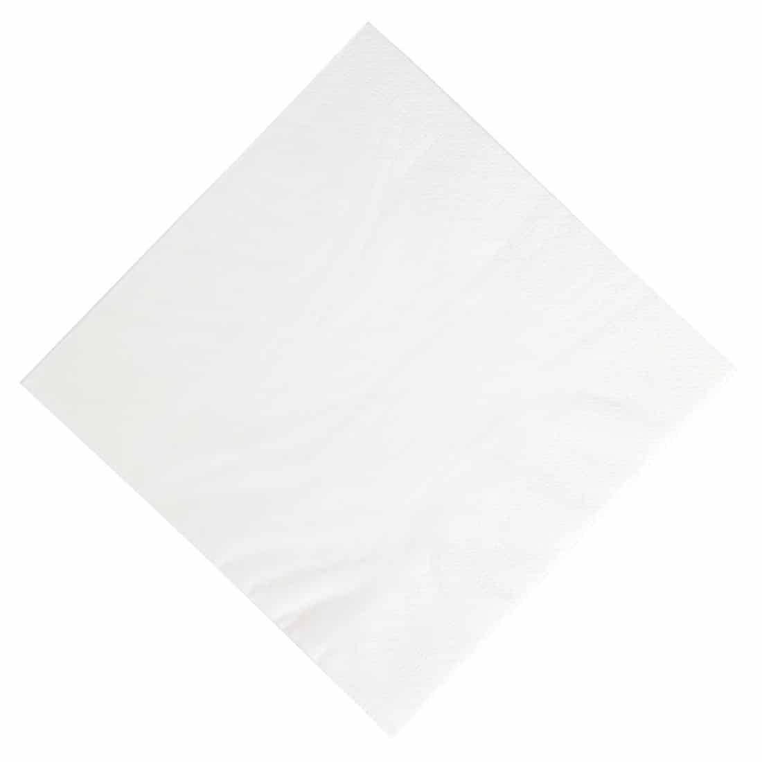 Duni Dinner Napkin White 400mm