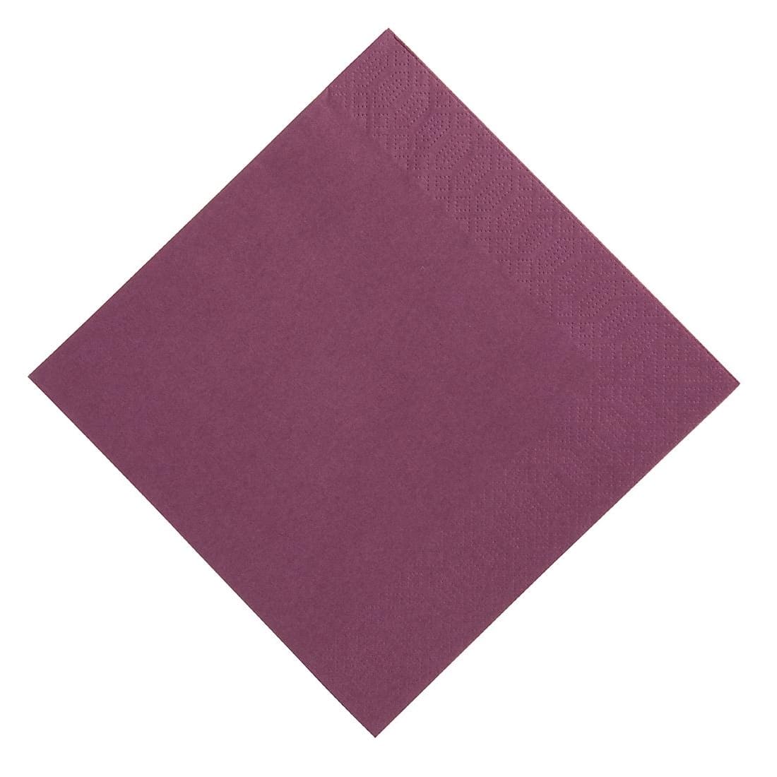 Duni Dinner Napkin Plum 400mm