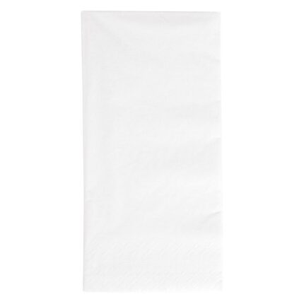 Duni Dinner Napkin White 400mm