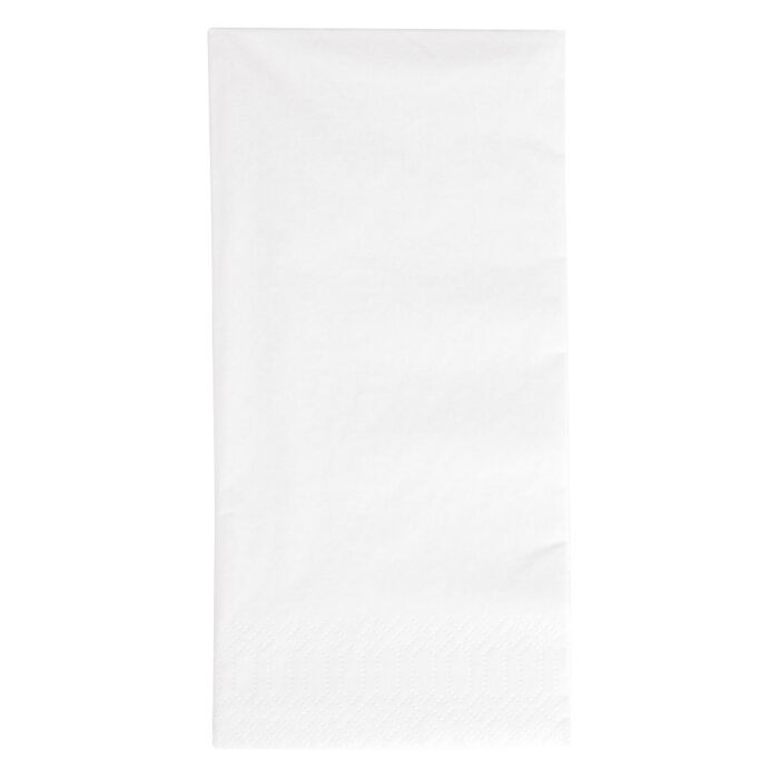 Duni Dinner Napkin White 400mm