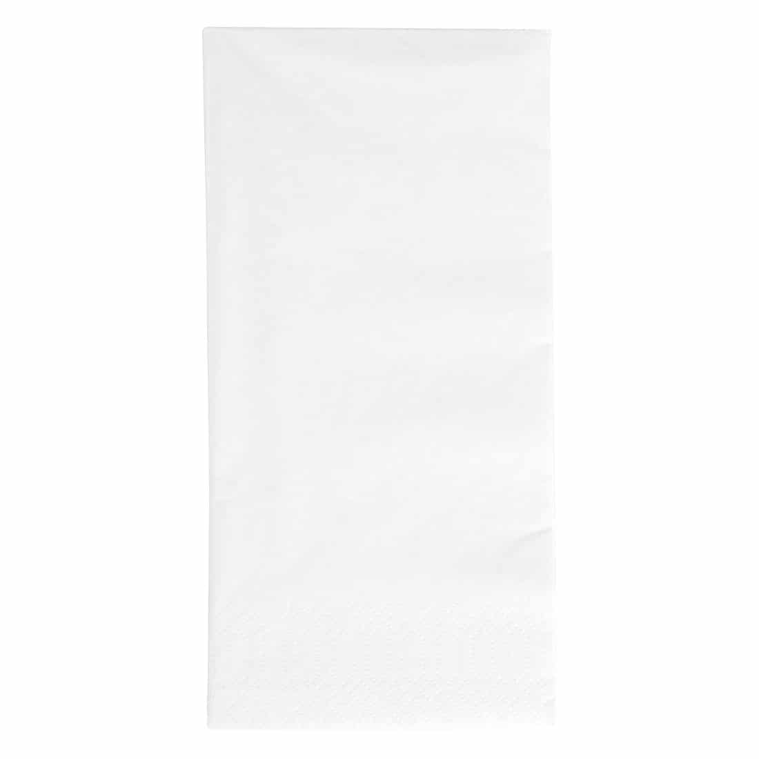 Duni Dinner Napkin White 400mm