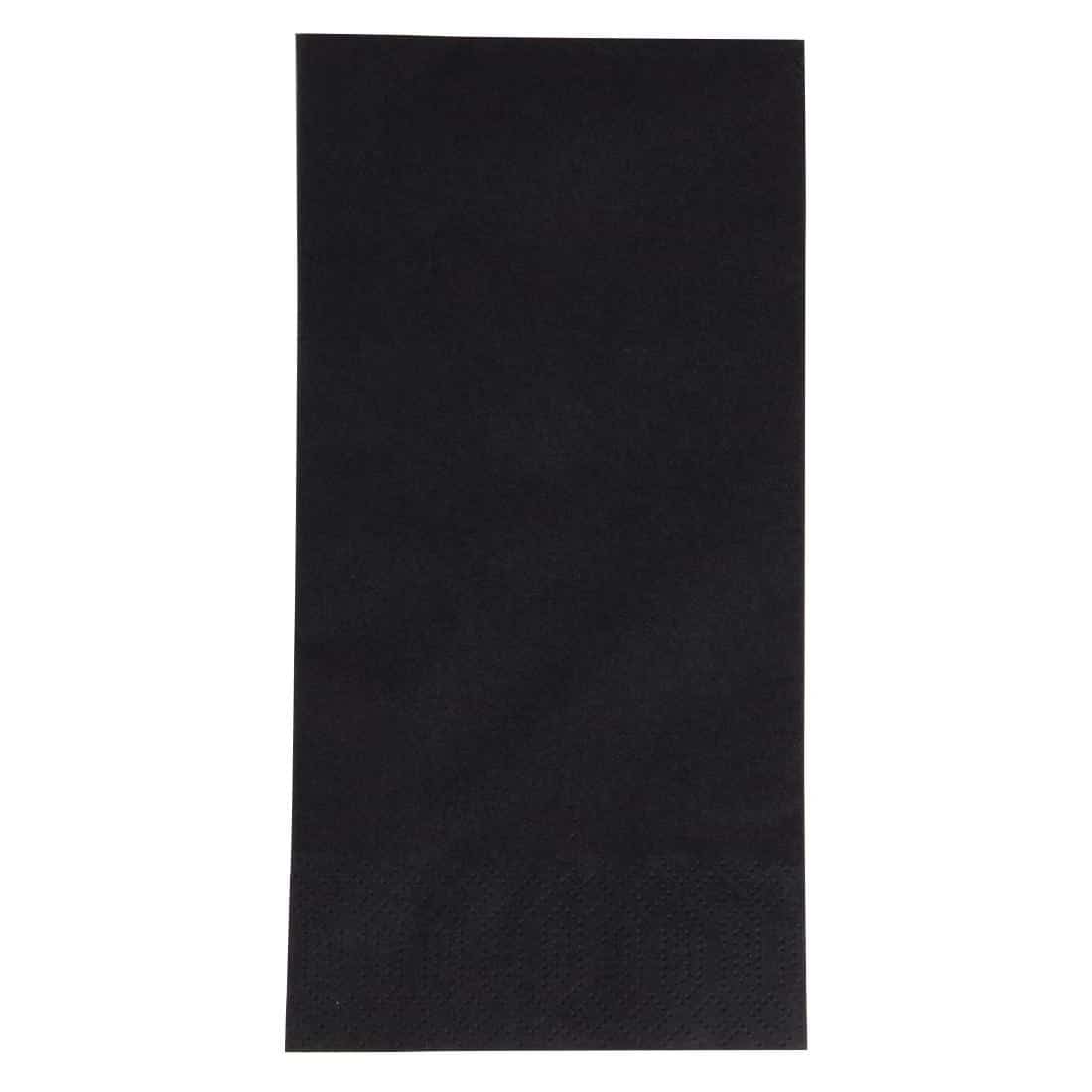 Duni Dinner Napkin Black 400mm