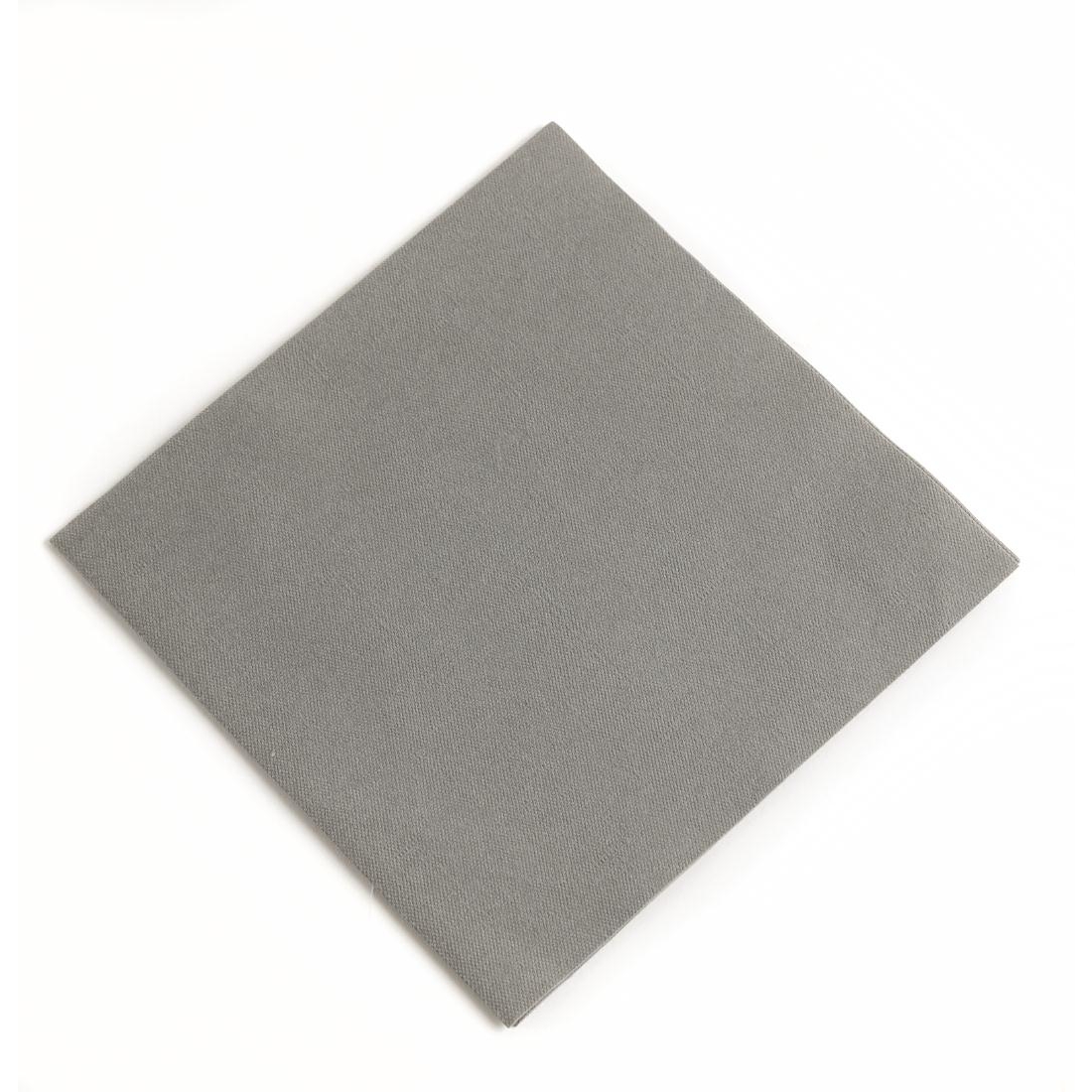 Duni Dinner Napkin Granite Grey 400mm
