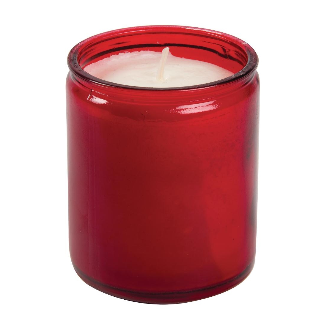 Starlight Jar Candle Red