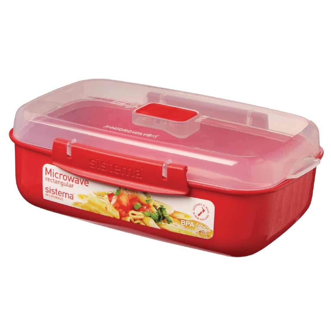 Sistema Rectangular Microwave Bowl