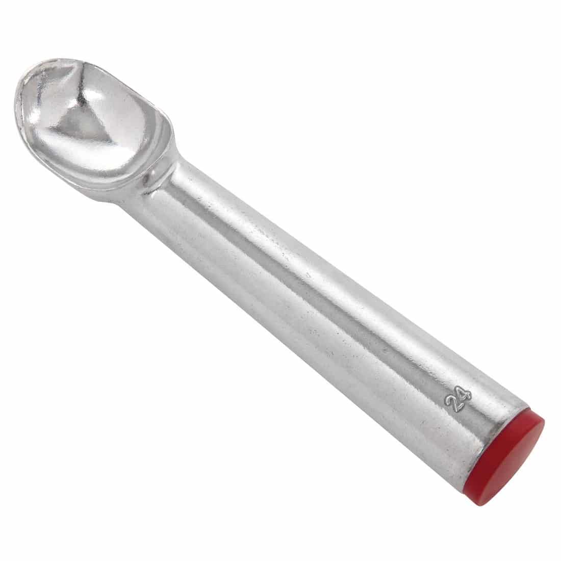 Vogue Ice Cream Scoop Red Cap 1.5oz