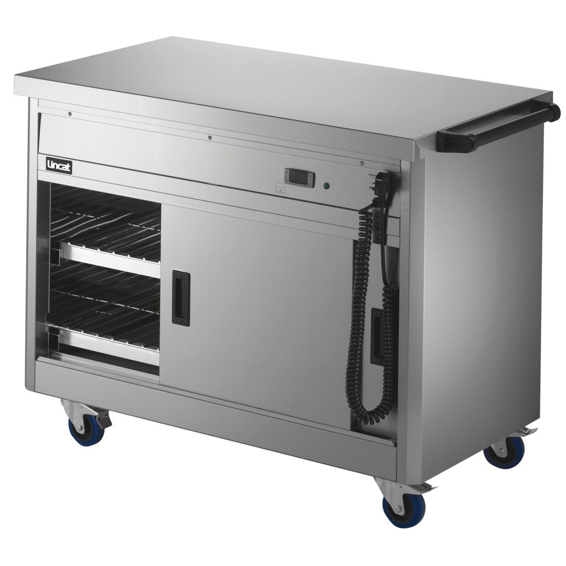 Lincat Panther 670 Series Hot Cupboard with Plain tops P6P3