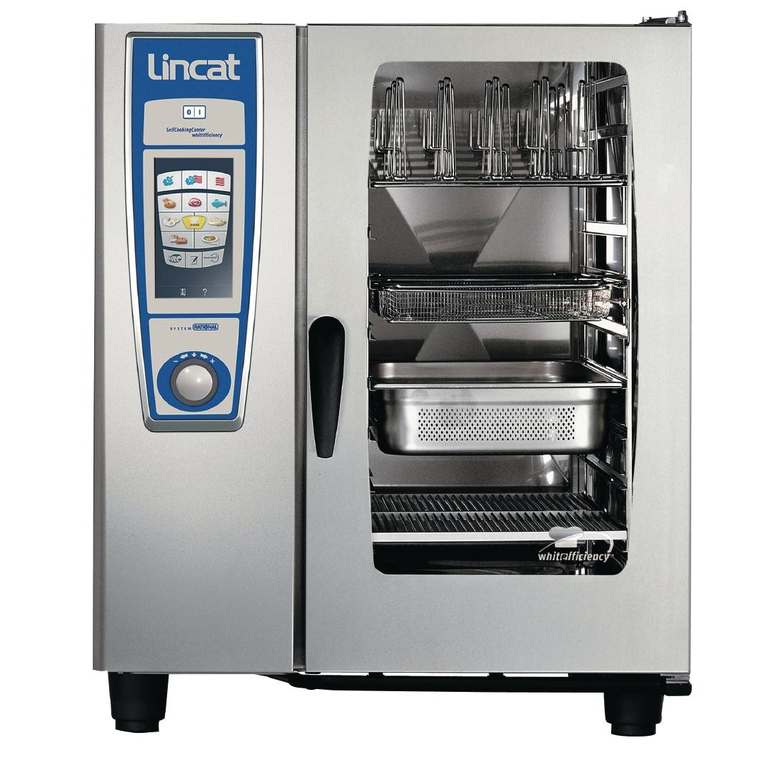 Lincat Opus Selfcooking Center Steamer Electric 10 x 1/1 GN