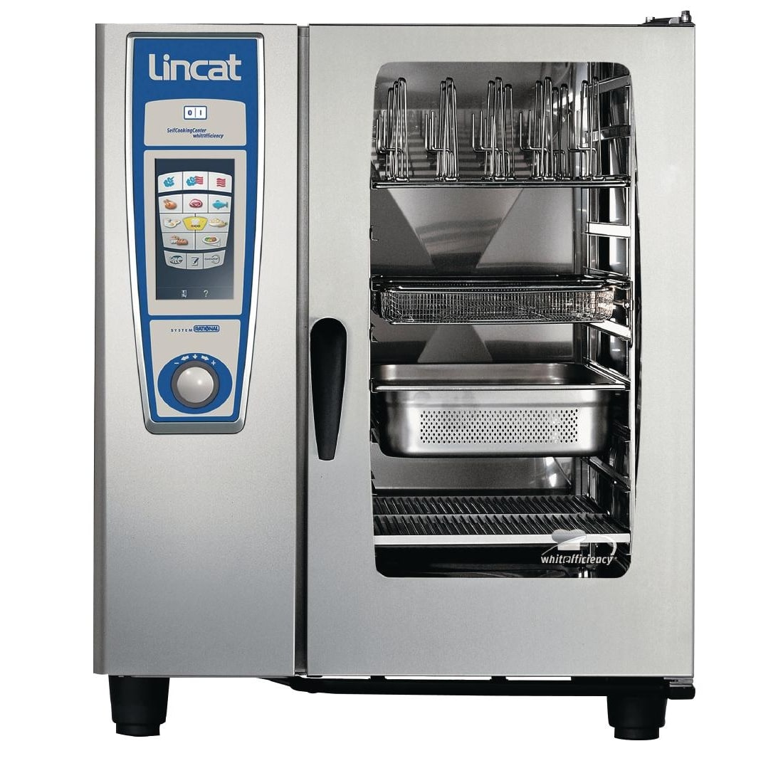 Lincat Opus Selfcooking Center Steamer Natural Gas 10 x 1/1 GN