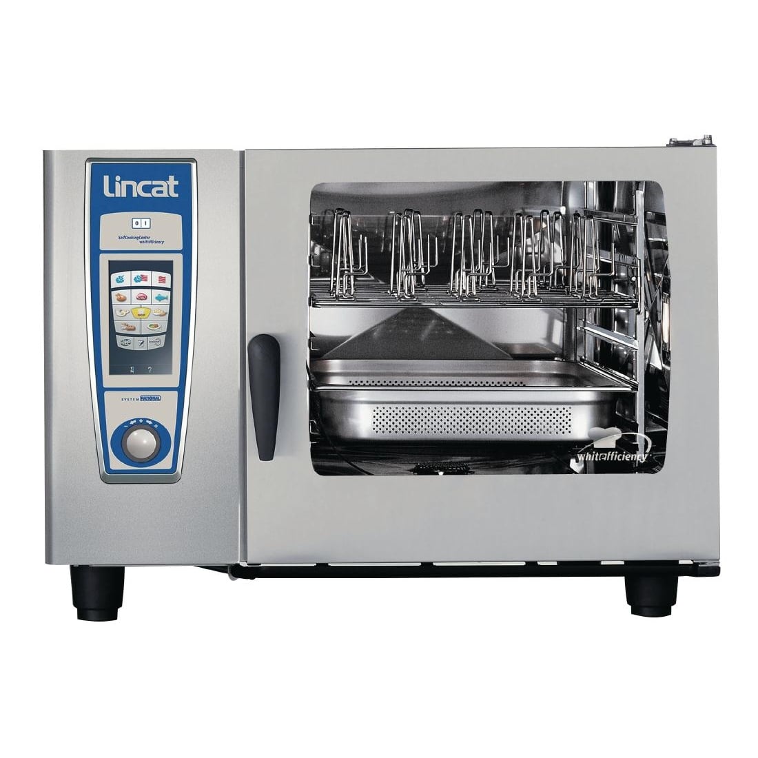 Lincat Opus Selfcooking Center Steamer Natural Gas 6 x 2/1 GN