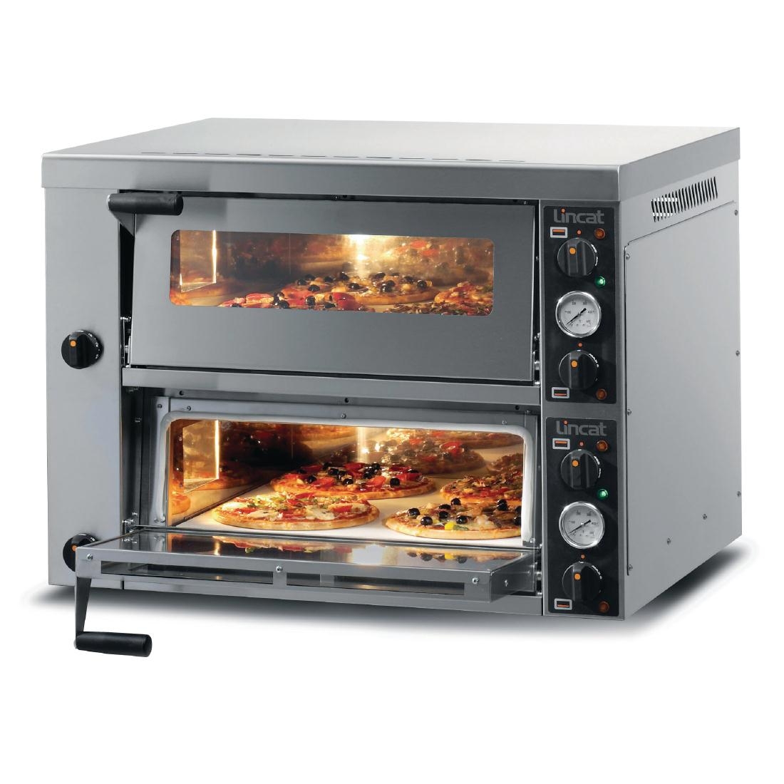 Lincat Premium Range Pizza Oven Double Deck PO425-2