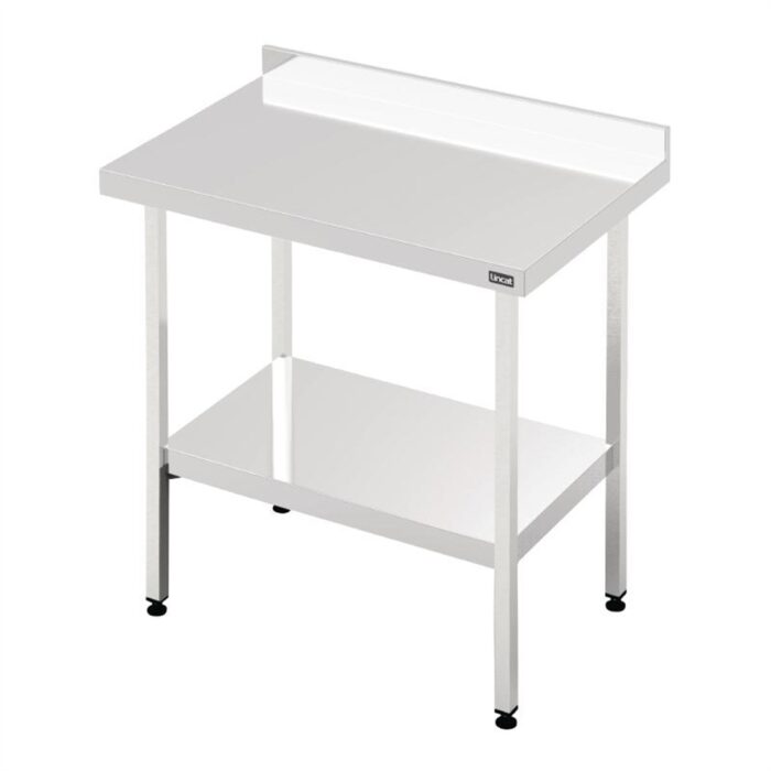 Lincat 650 Series Stainless Steel Wall Table 1800mm