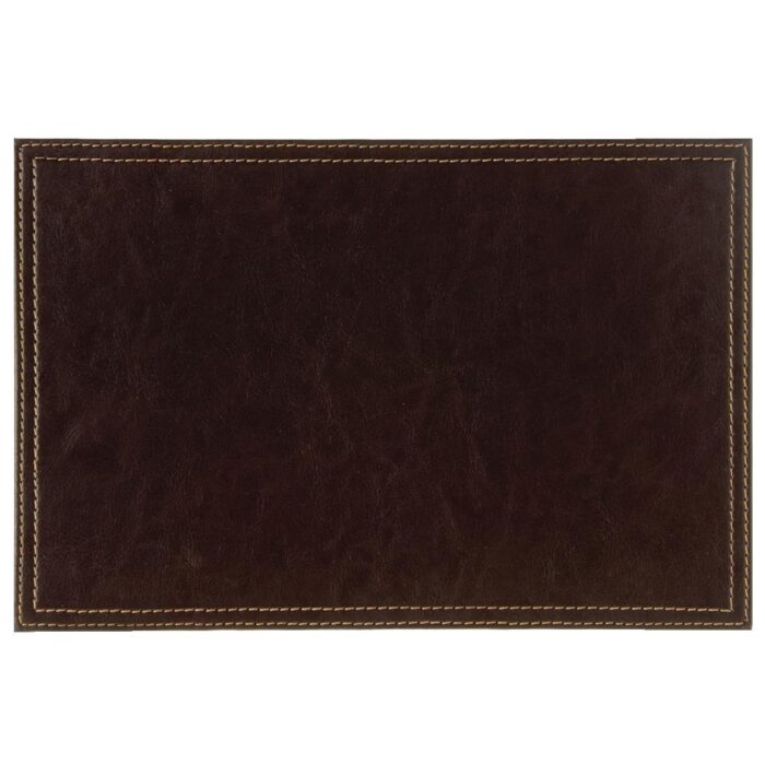 Faux Leather Placemats