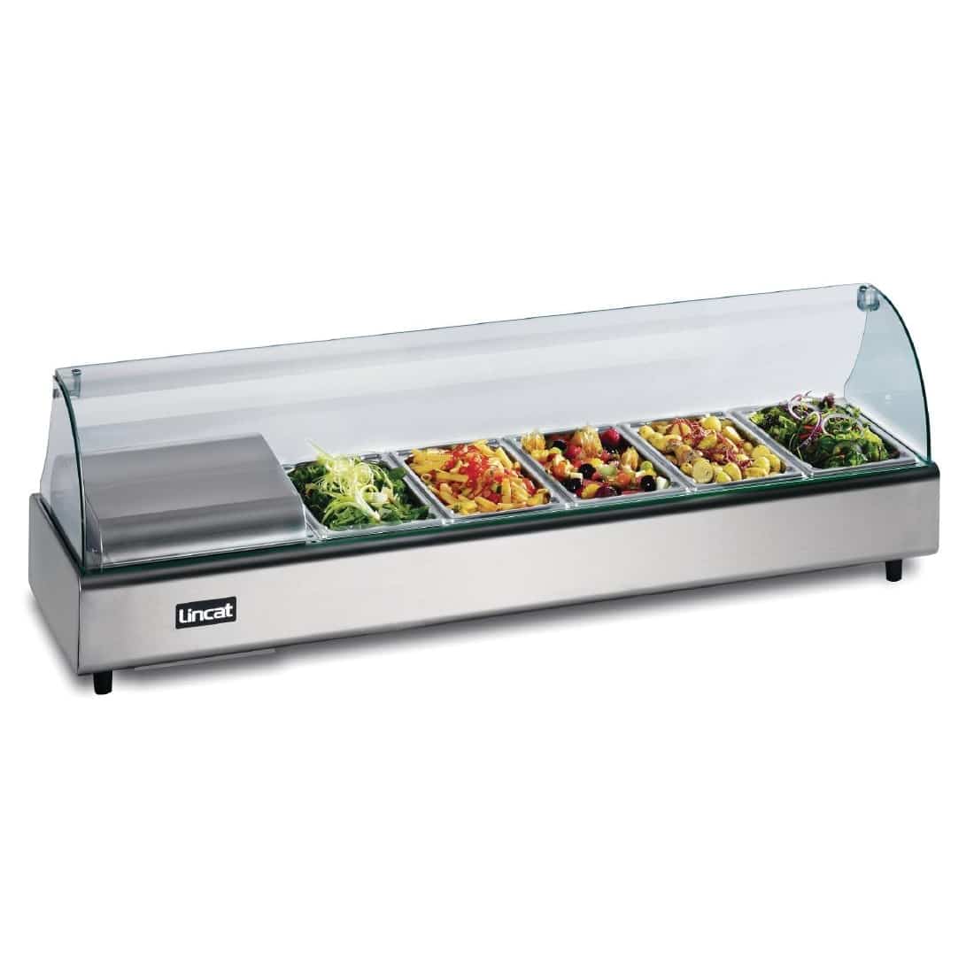 Lincat Seal Food Display Bar 5 x 1/3 GN