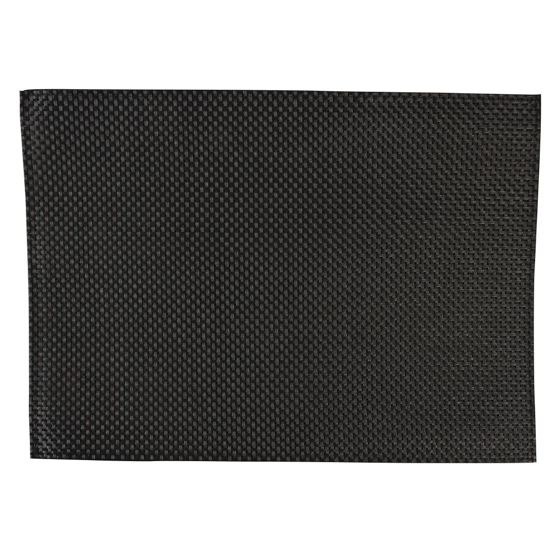 APS PVC Placemat Black