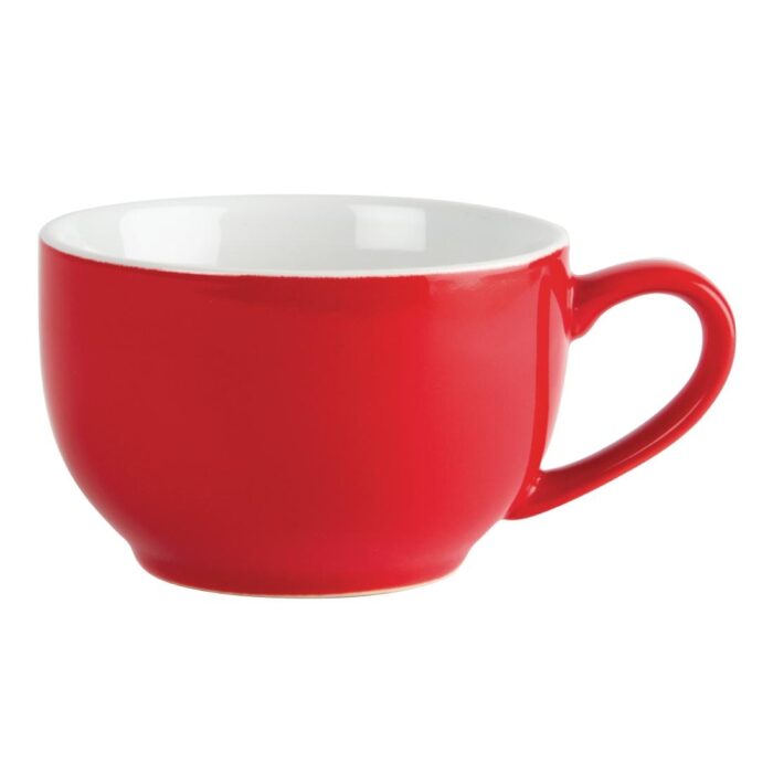 Olympia Cafe Coffee Cups Red 228ml