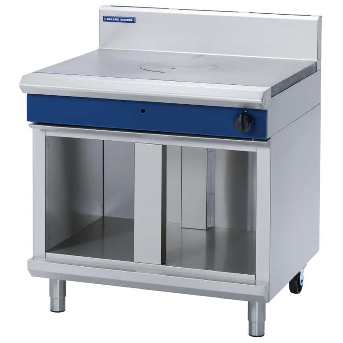 Blue Seal Evolution Cabinet Base Target Top Nat Gas 900mm G57-CB/N