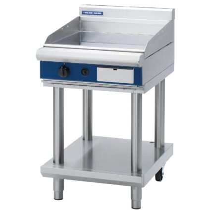 Blue Seal Evolution Griddle with Leg Stand LPG 600mm GP514-LS/L