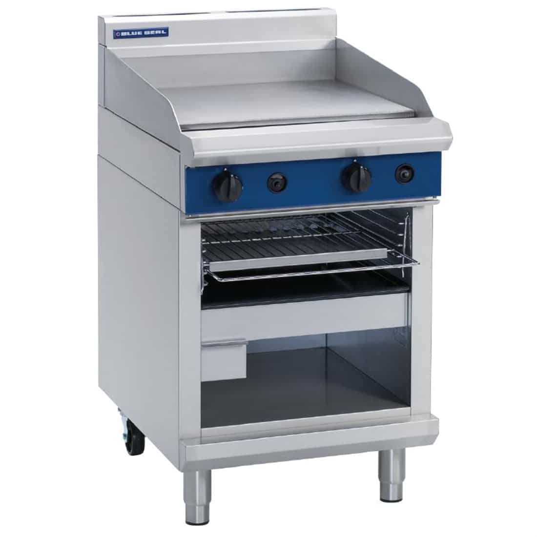 Blue Seal Evolution Griddle Toaster Nat Gas 600mm G55T/N