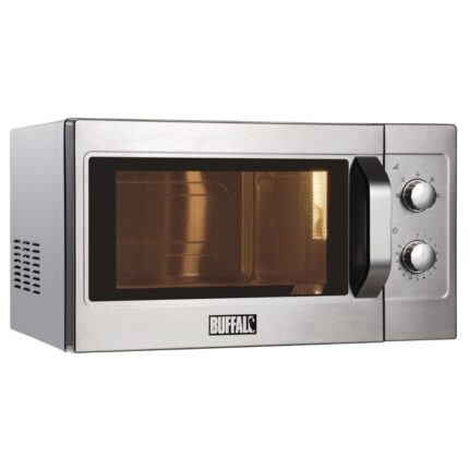 Buffalo Manual Commercial Microwave Oven 1100W