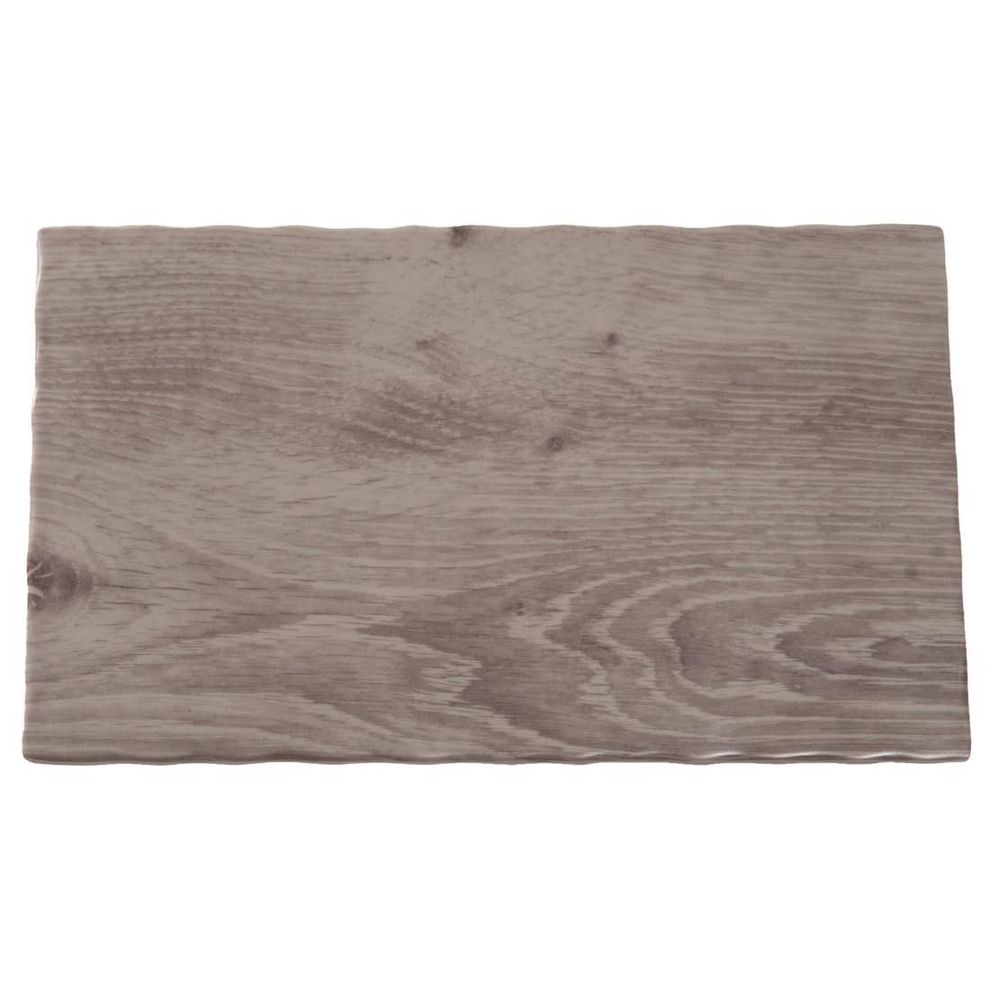 APS Wood Effect Melamine Tray GN 1/4