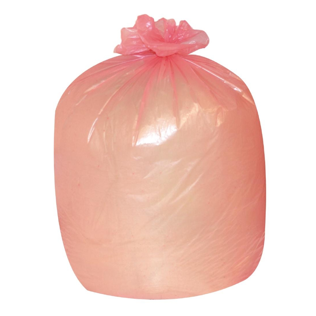 Jantex Garbage Bags Red 80 Litre Pack of 200