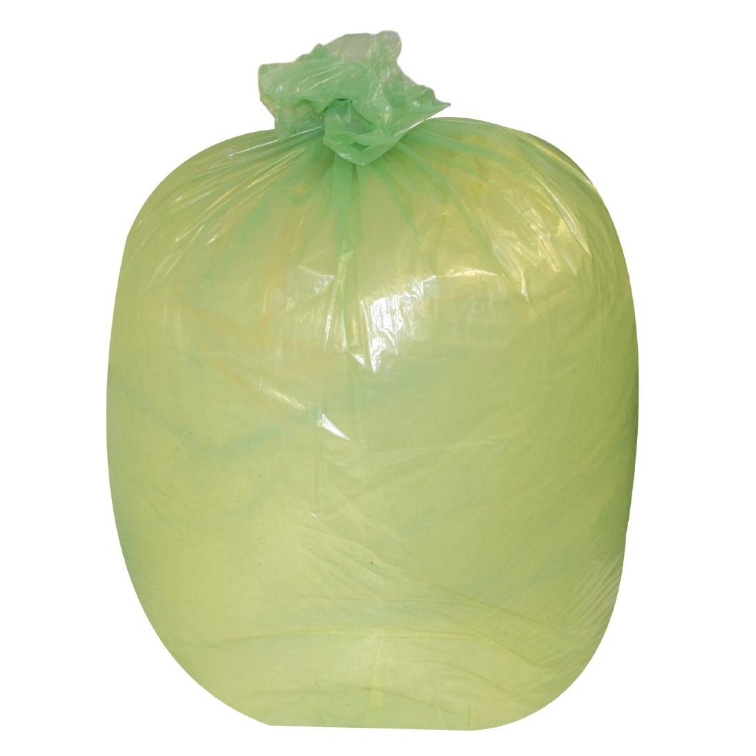 Jantex Garbage Bags Green 80 Litre Pack of 200