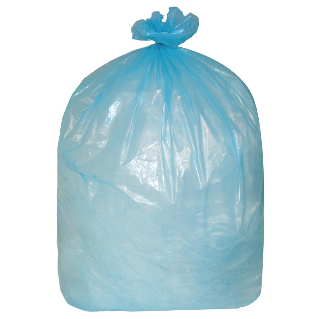Jantex Garbage Bags Blue 80 Litre Pack of 200