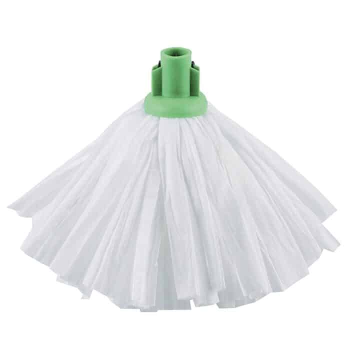 Jantex Standard Big White Socket Mop Green