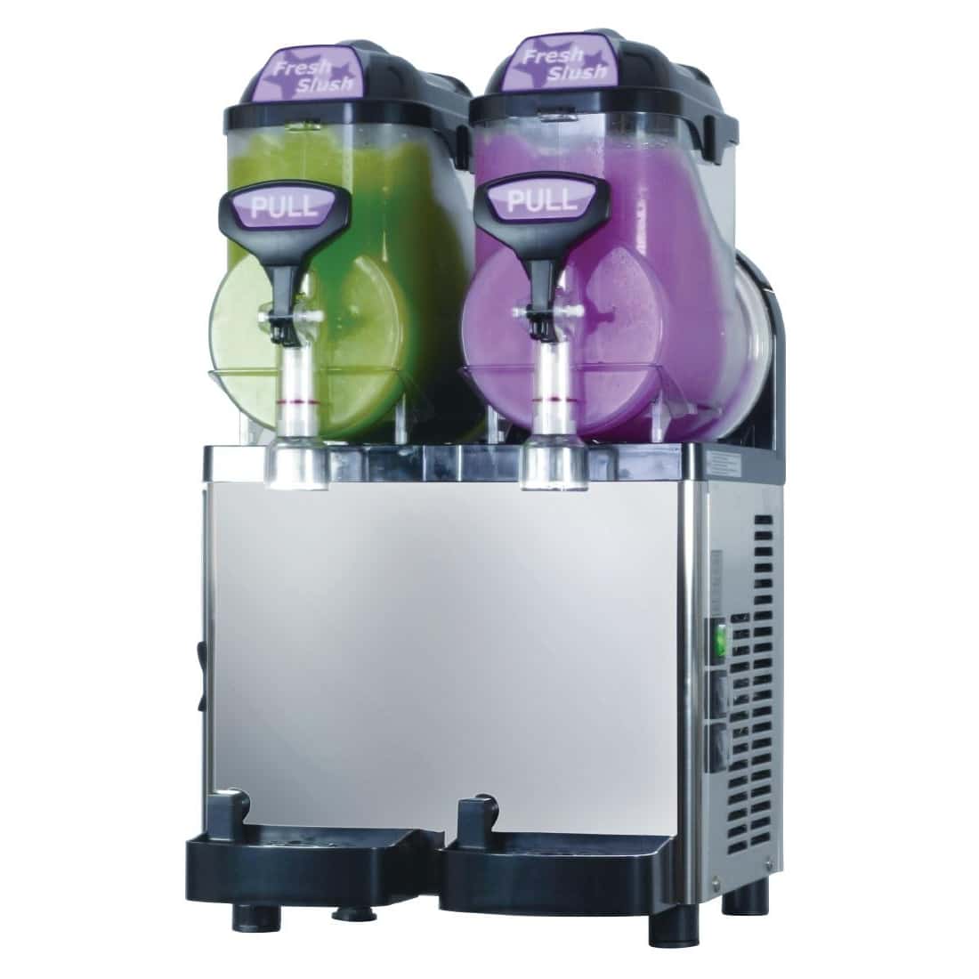 Blue Ice Twin Canister Slush Machine M17 5X2