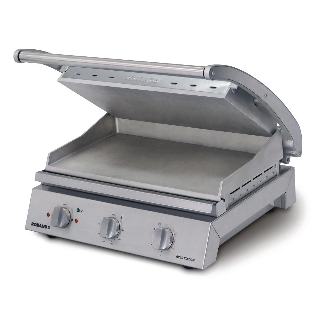 Roband Contact Grill 8 Slice Smooth Plates 2990W GSA815S