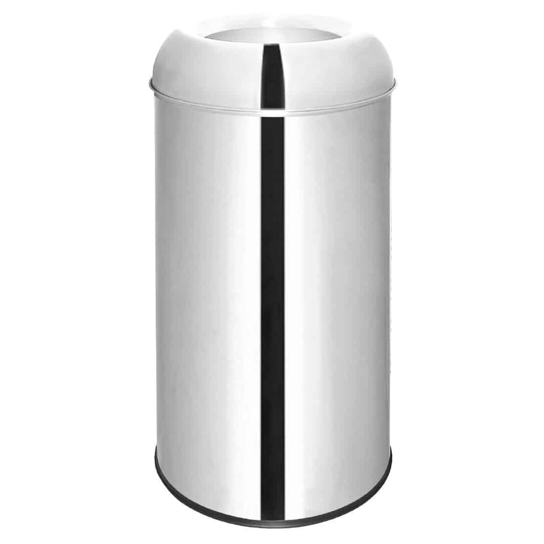 Bolero Open Lid Bullet Bin 40Ltr