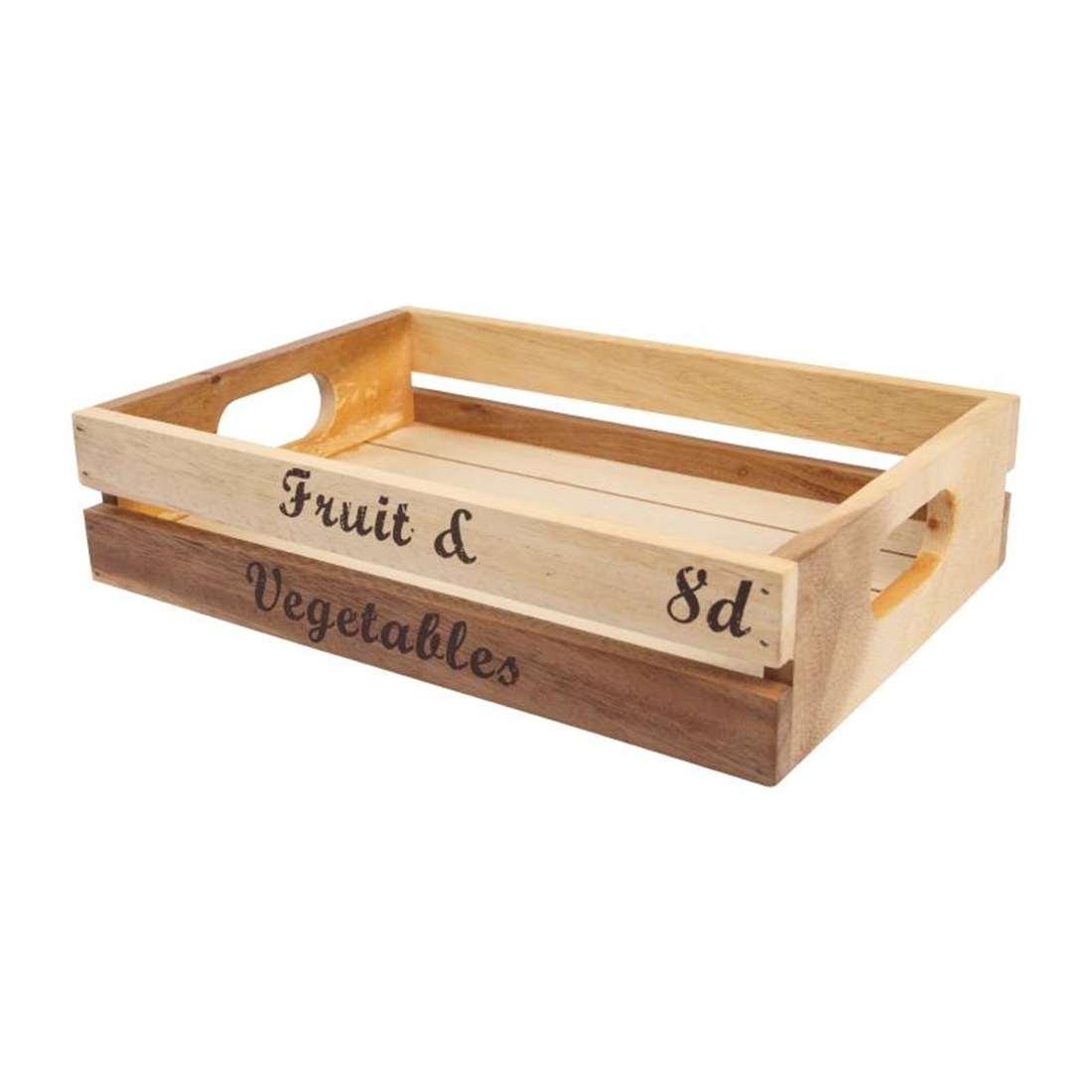 Rustic Fruit and Veg Crate