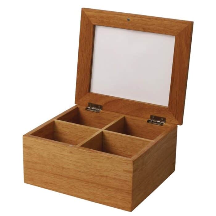 Olympia Mini Tea Box with Lid