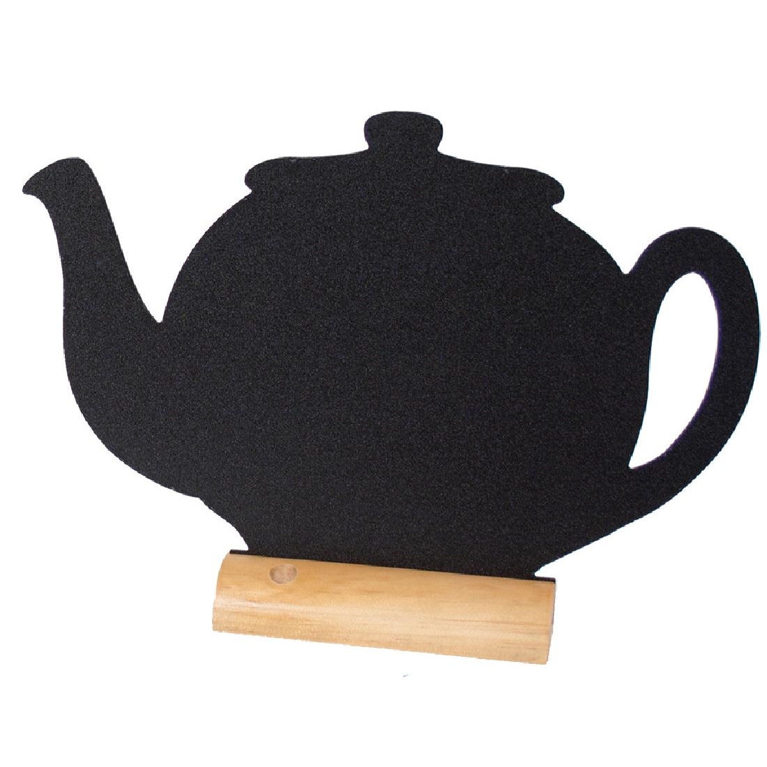 Securit Mini Teapot Shaped Blackboards