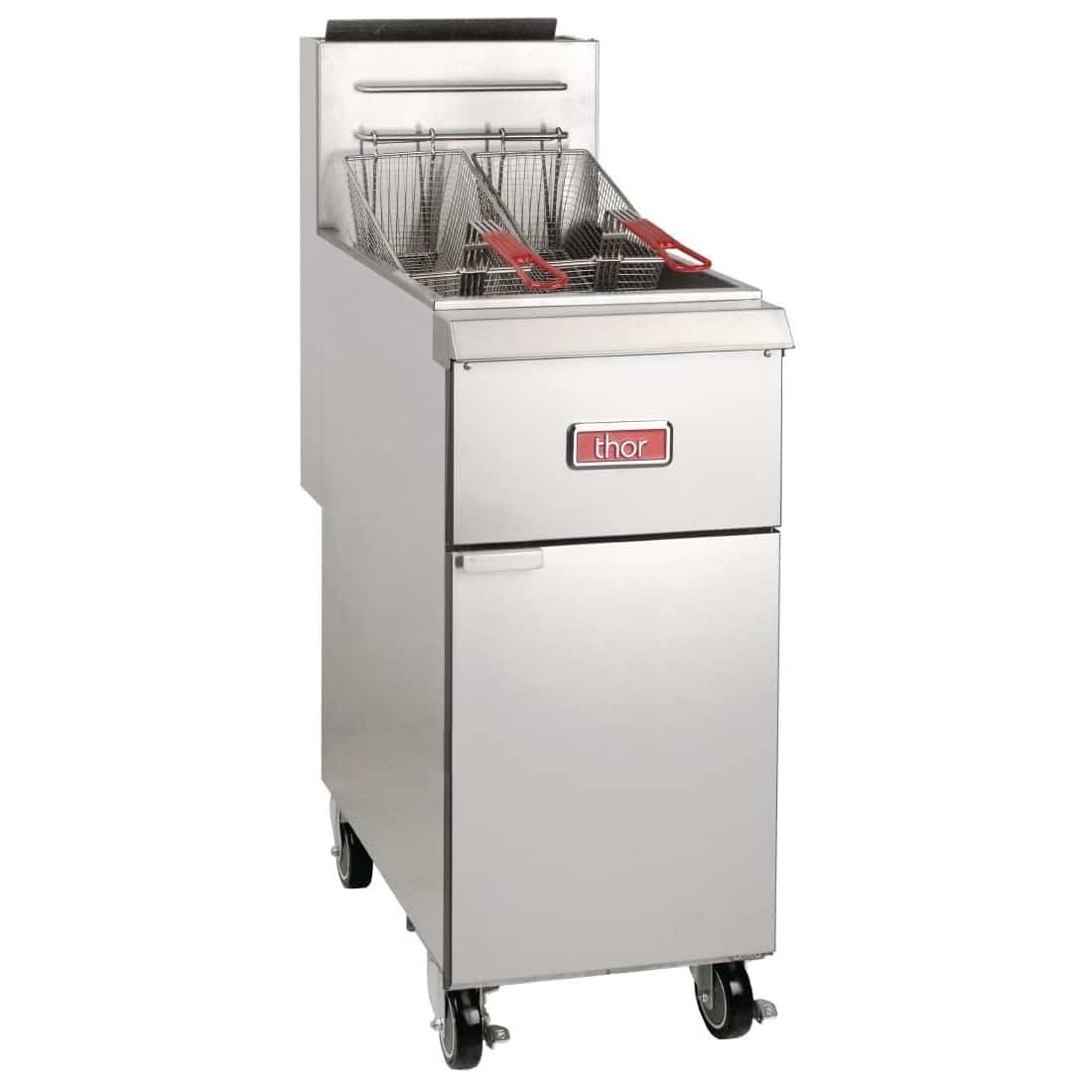 Thor Freestanding Natural Gas Fryer 25Ltr