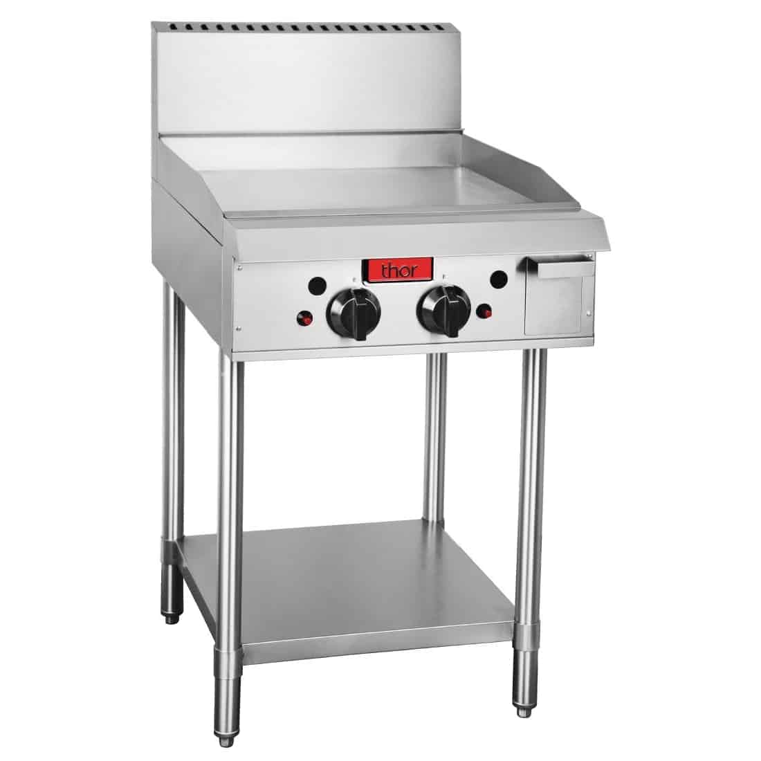 Thor Freestanding Natural Gas 2 Burner Griddle