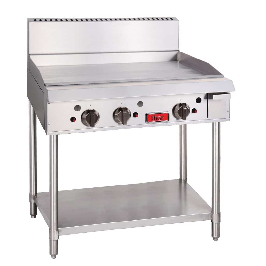 Thor Natural Gas 3 Burner Griddle