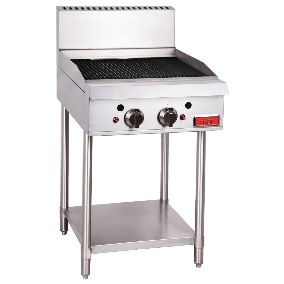 Thor Natural Gas Freestanding 2 Burner Chargrill