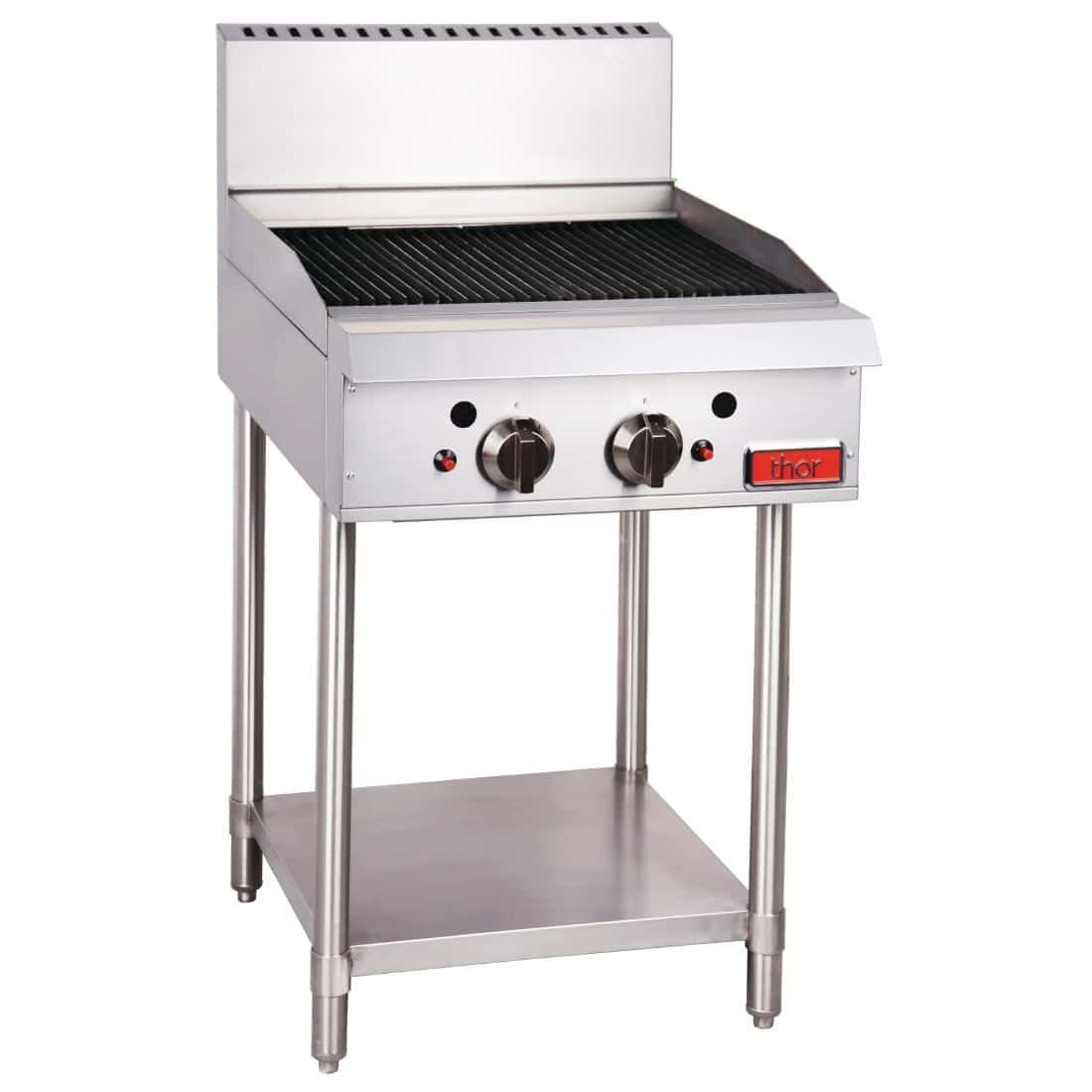 Thor LPG Freestanding 2 Burner Chargrill