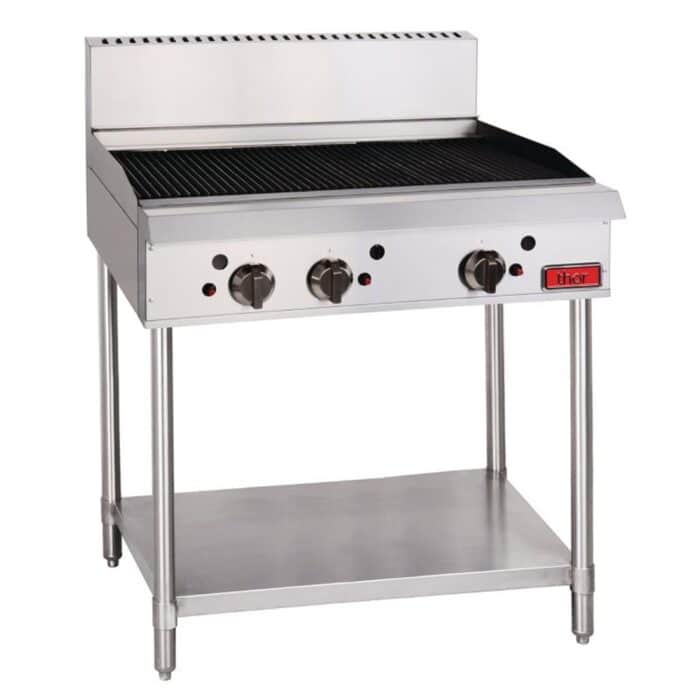 Thor LPG Freestanding 3 Burner Chargrill