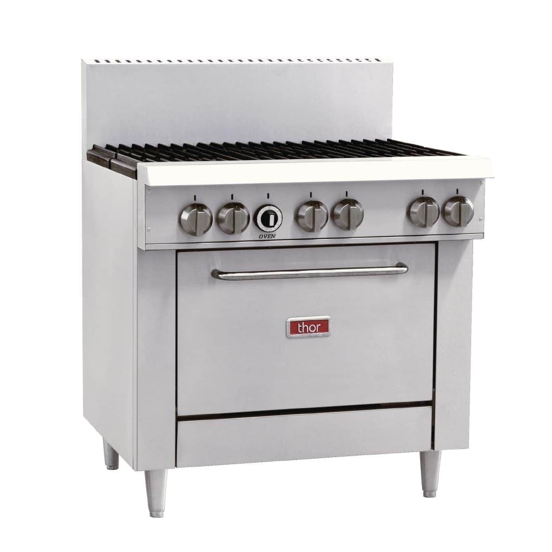 Thor 6 Burner LPG Oven Range