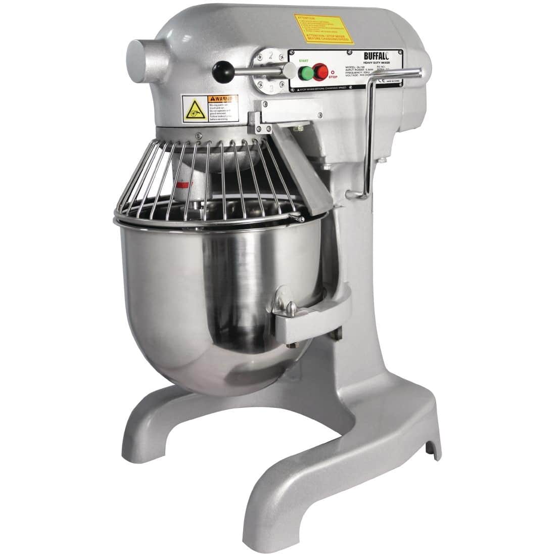 Buffalo Planetary Mixer 10Ltr 550W